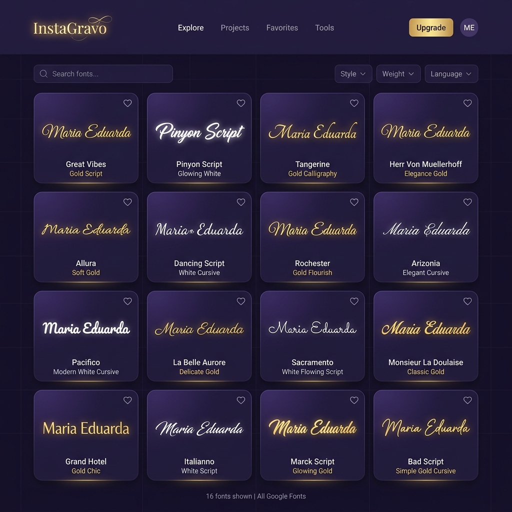 Font Generator